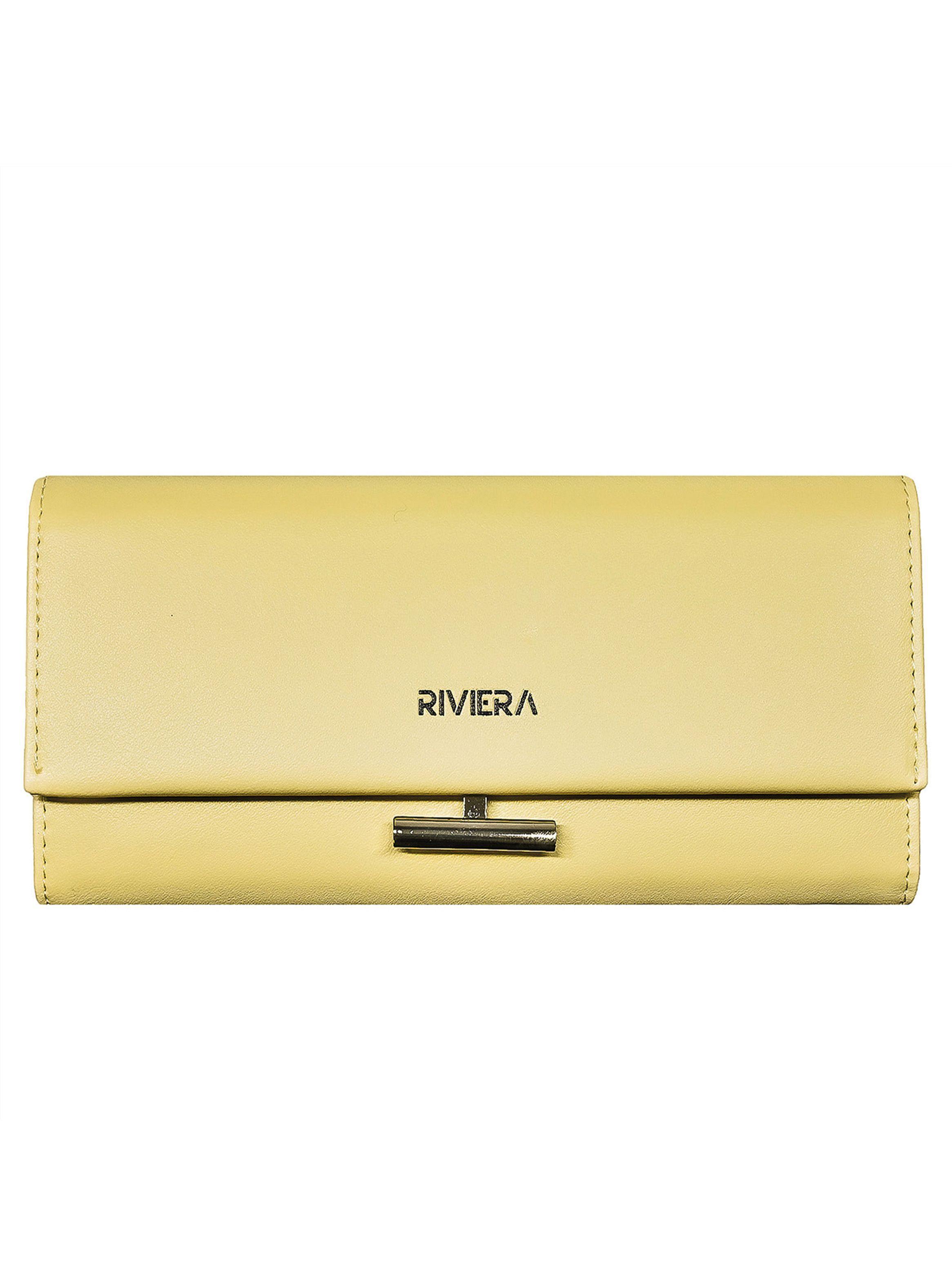 Billetera Riviera  ecocuero Gea   MSB901-A Amarillo-0