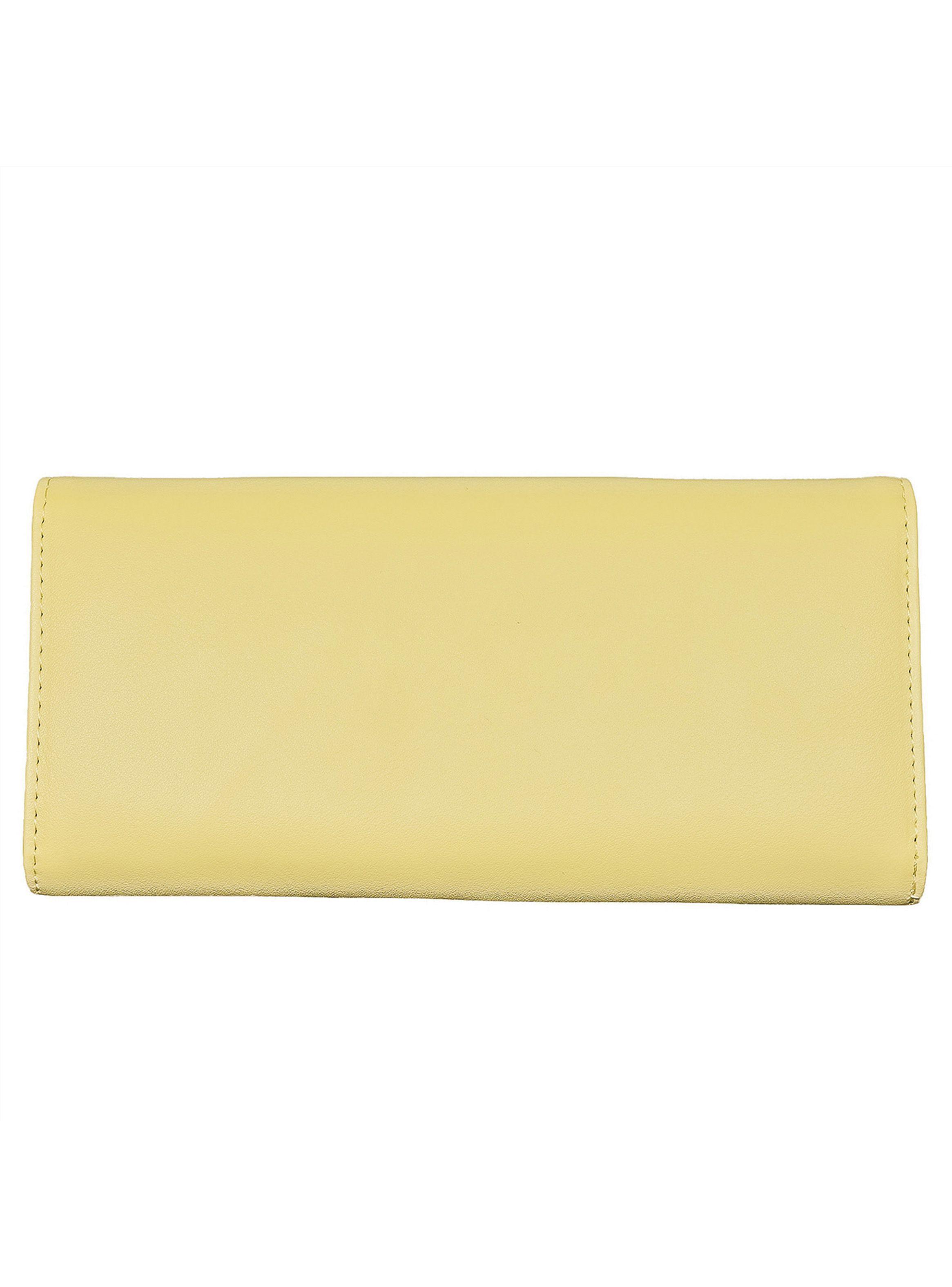 Billetera Riviera  ecocuero Gea   MSB901-A Amarillo-1