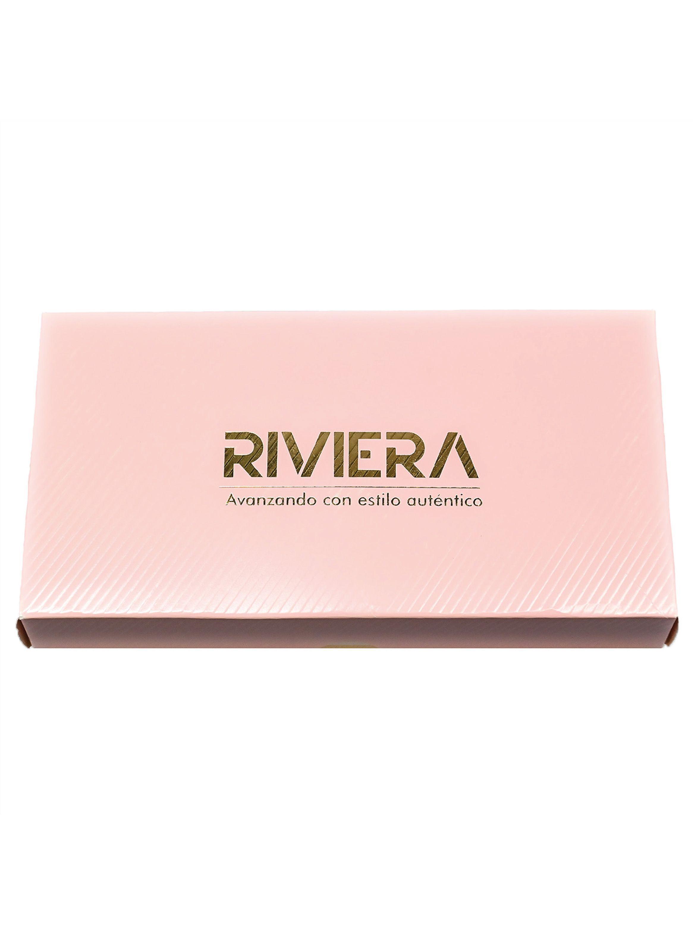 Billetera Riviera  ecocuero Gea   MSB901-A Amarillo-3