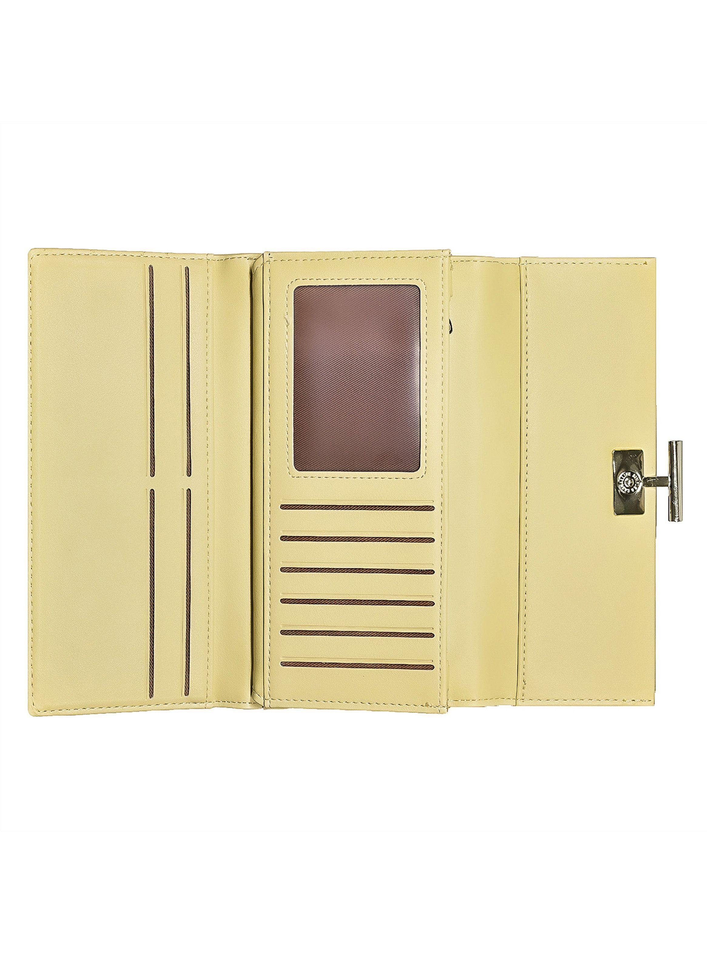 Billetera Riviera  ecocuero Gea   MSB901-A Amarillo-2