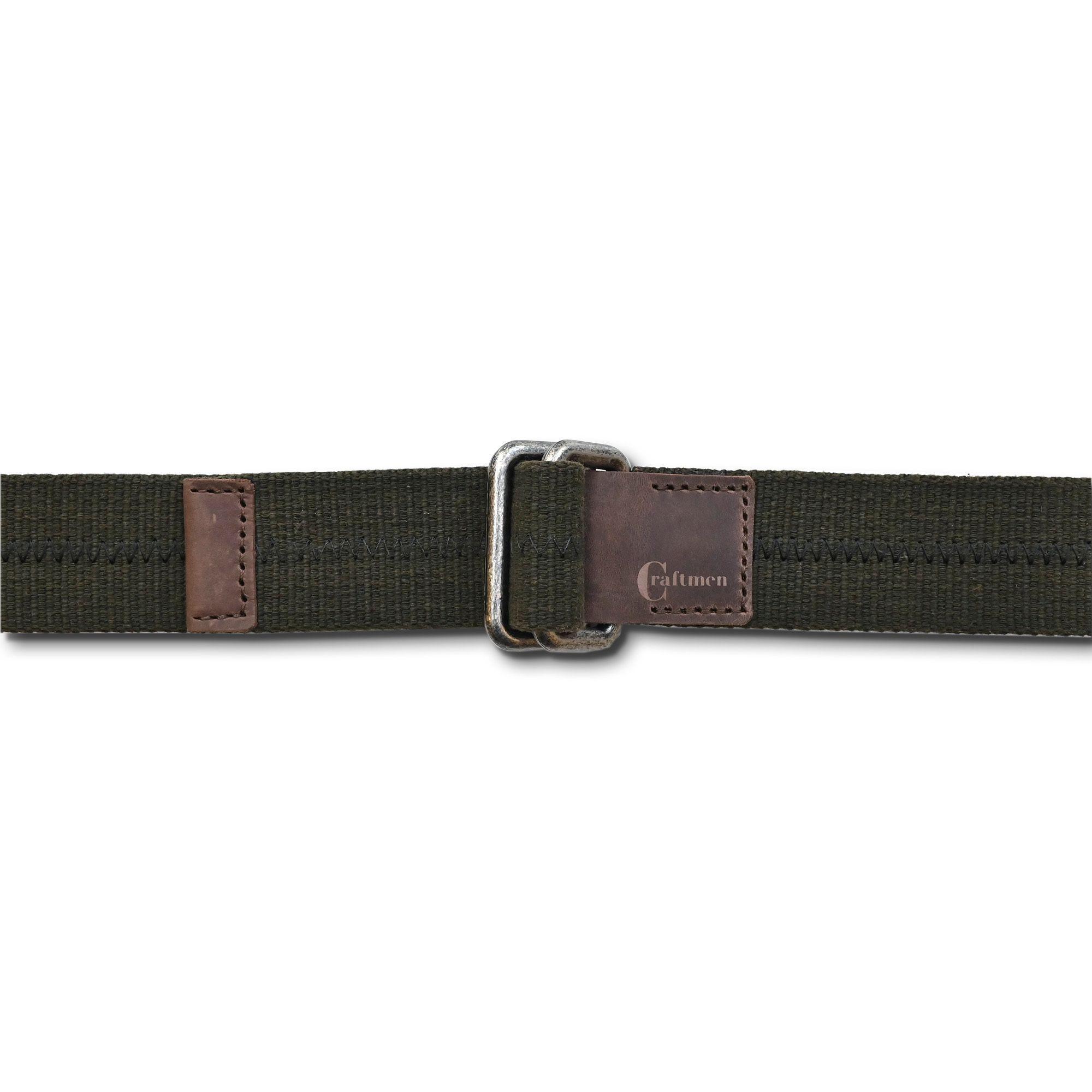 Cinturon Hombre, Reata Reversible  Verde - Azul.-1