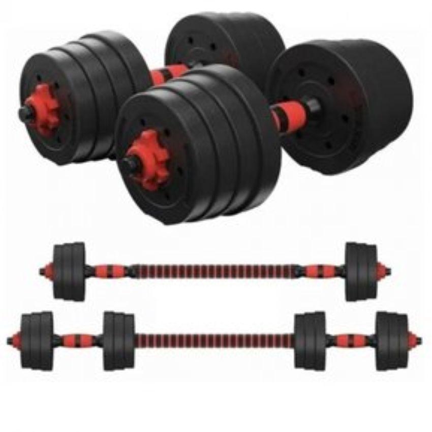 Set Mancuernas 20 Kilos Total / Fitness / Pesas / Crossfit-2