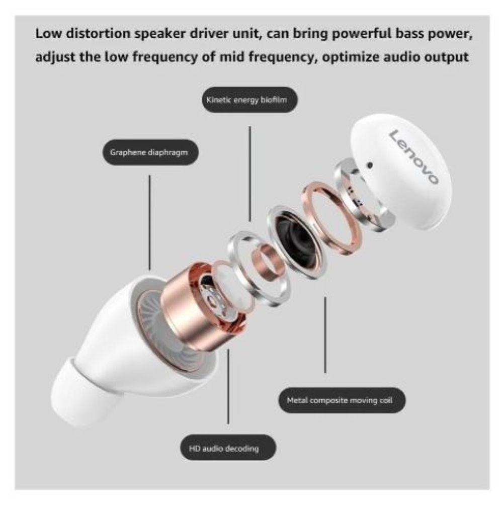 Audífonos Lenovo Livepods Lp11 In-ear Bluetooth 5.0, Negro-3