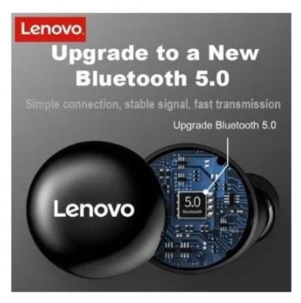 Audífonos Lenovo Livepods Lp11 In-ear Bluetooth 5.0, Negro-2