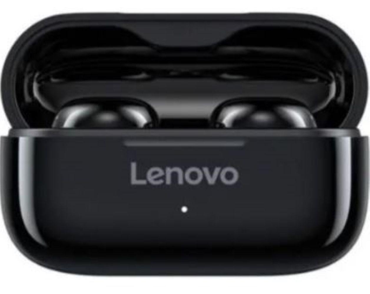 Audífonos Lenovo Livepods Lp11 In-ear Bluetooth 5.0, Negro-0