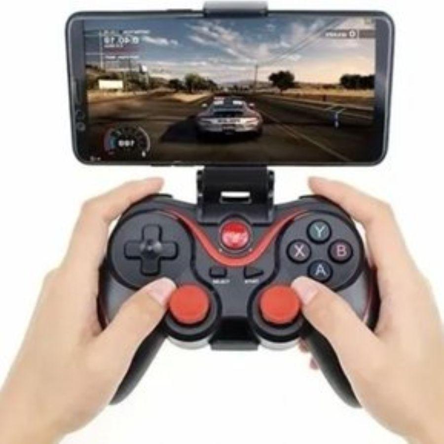 Control Joystick Gamepad Bluetooth Celular Android-0