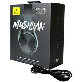 Audifono Bluetooth Musican Boccini Negro-3