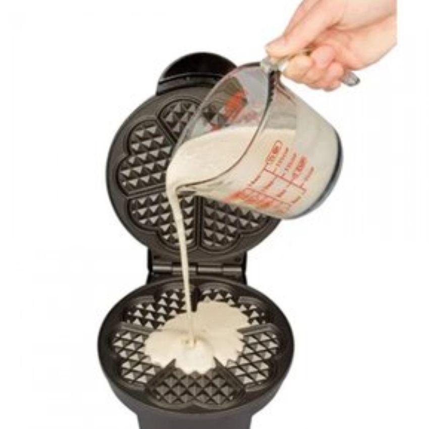 Wafflera Waffles Máquina Cocina Eléctrica-2