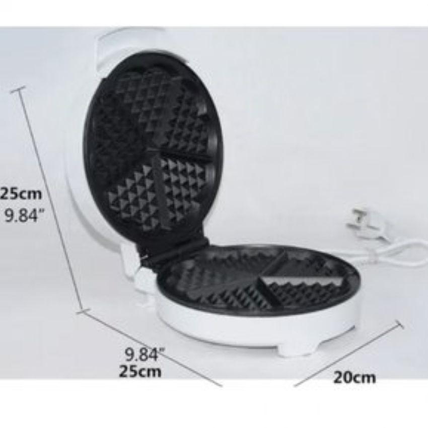 Wafflera Waffles Máquina Cocina Eléctrica-3