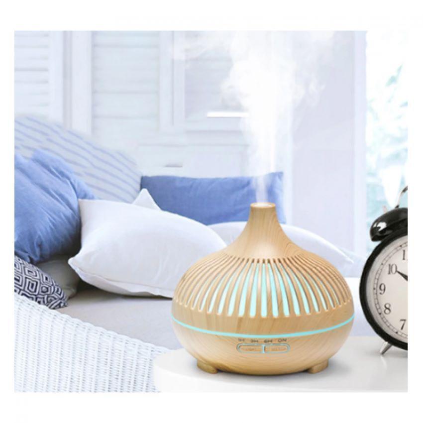 Humidificador Aire con Control remoto, 7 colores FT901A Beige-1