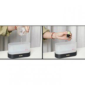 Humidificador Aire con Control remoto FT1915 Marron-3