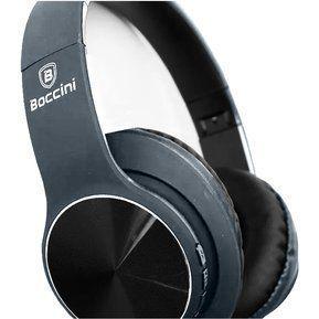 Audifono Bluetooth Musican Boccini Plateado-1