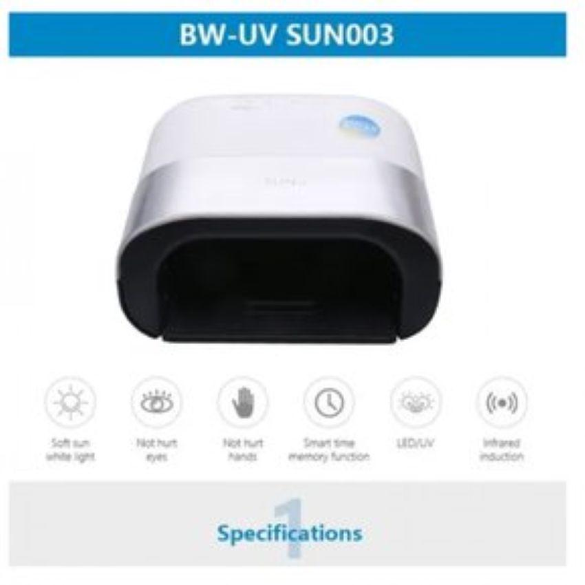 Lampara 2-1 Uv Smart Sun3 Secador Uñas Manicure Profesional-1