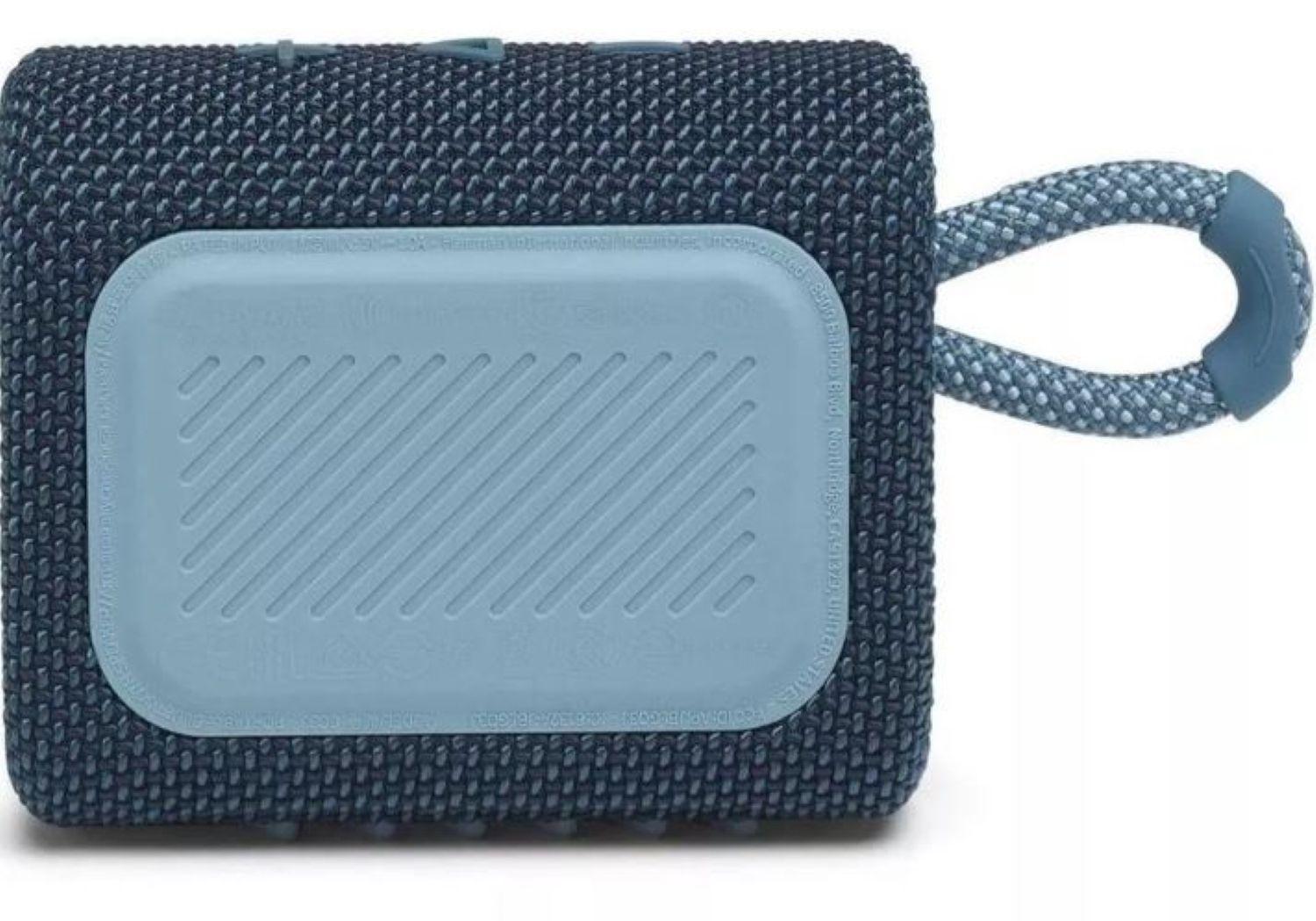 Parlante Jbl Go 3 Portátil Con Bluetooth Blue-2