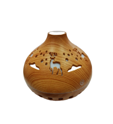 Humidificador Aire Humidifier Beige Luz Led-2