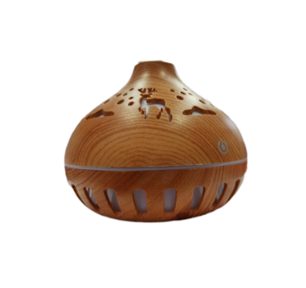 Humidificador Aire Humidifier Beige Luz Led-0