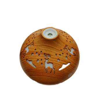 Humidificador Aire Humidifier Beige Luz Led-1