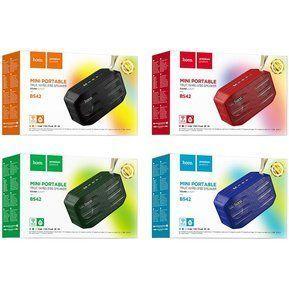 Parlante Hoco BS42 portable wireless speaker Verde-3