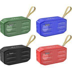 Parlante Hoco BS42 portable wireless speaker Verde-2