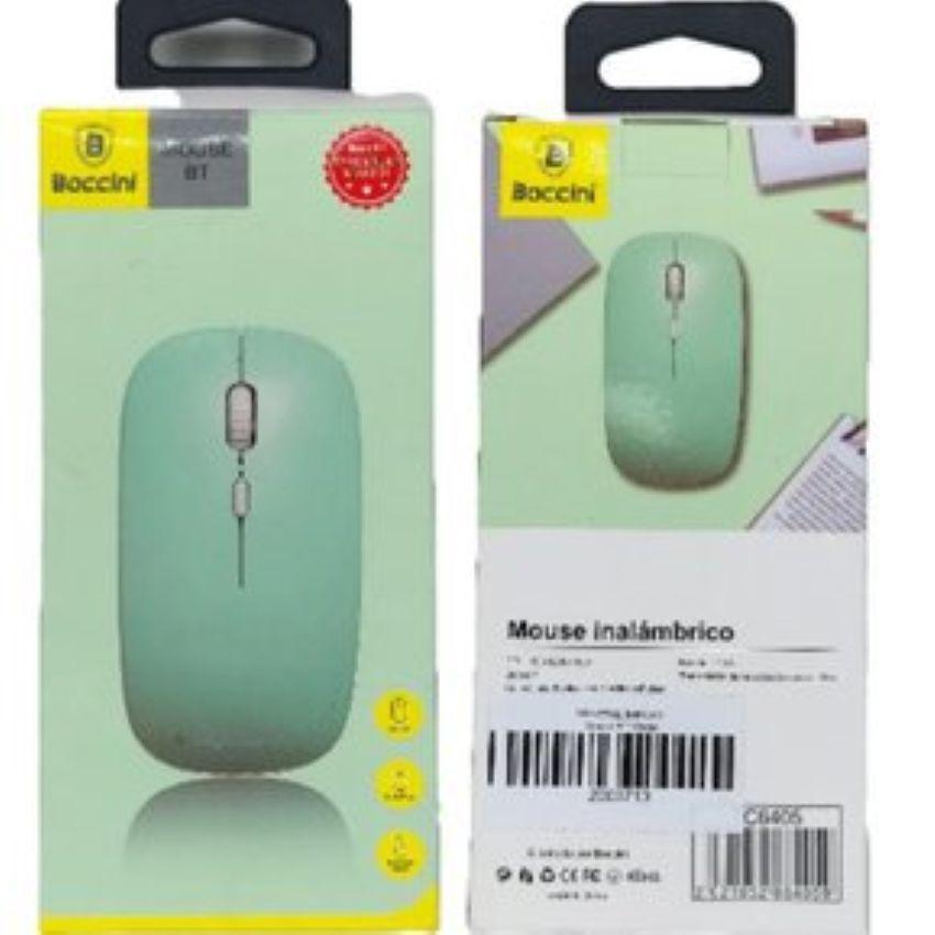 Mouse Boccini Inalambrico Verde-1
