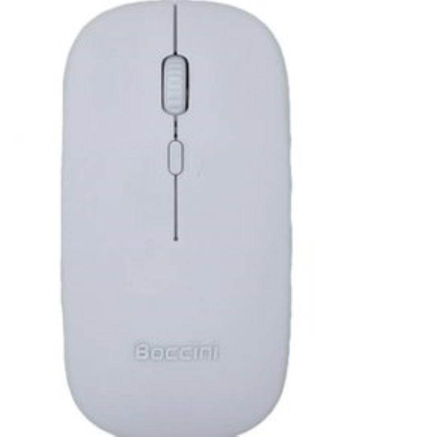 Mouse Boccini Inalambrico Blanco-0