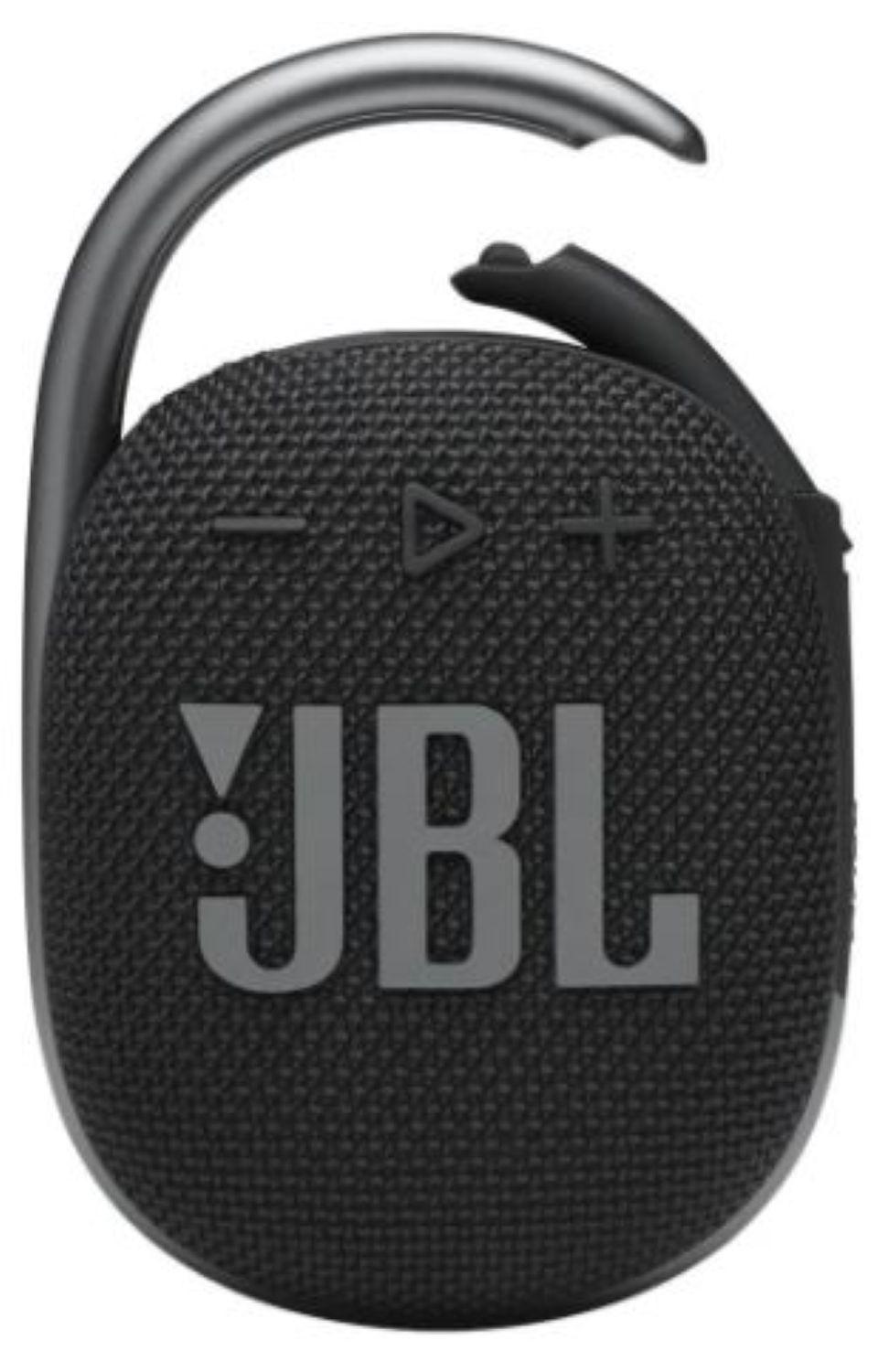 Parlante Jbl Clip 4 Portátil Con Bluetooth Waterproof Black-0