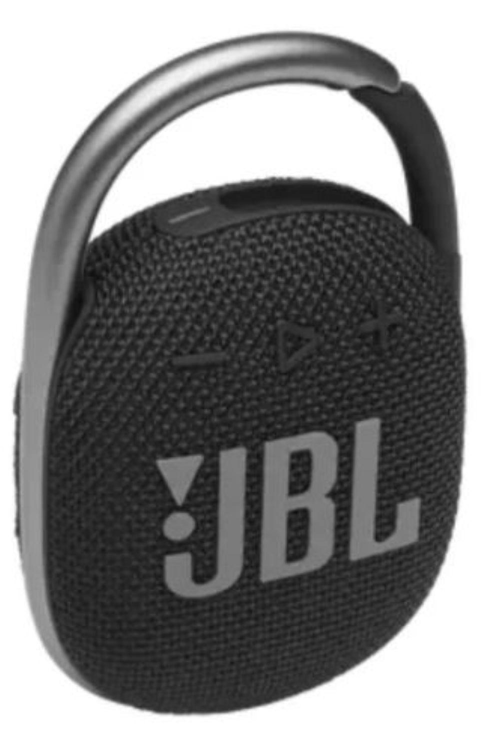 Parlante Jbl Clip 4 Portátil Con Bluetooth Waterproof Black-2
