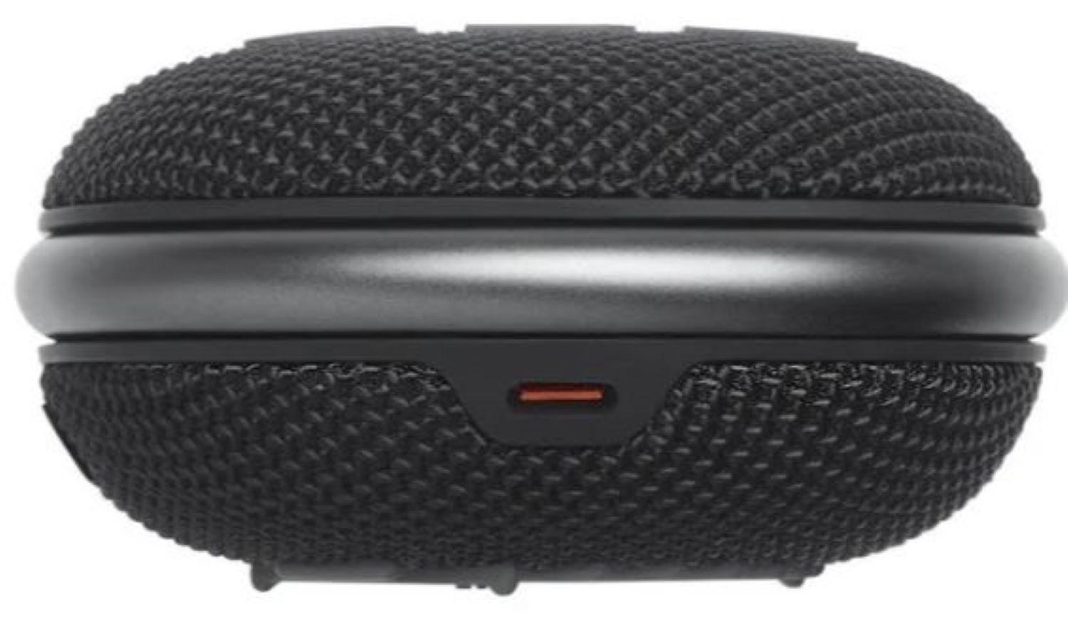 Parlante Jbl Clip 4 Portátil Con Bluetooth Waterproof Black-1