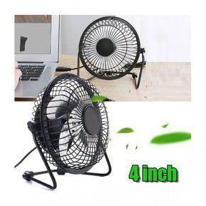 Ventilador Usb Pc Escritorio Casa Rosa-5