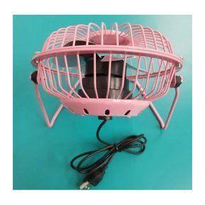 Ventilador Usb Pc Escritorio Casa Rosa-2