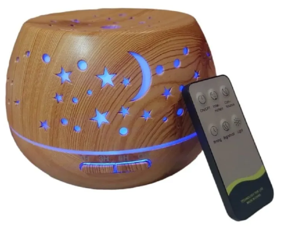 Humidificador Aire con Control remoto FT1912 Beige-1