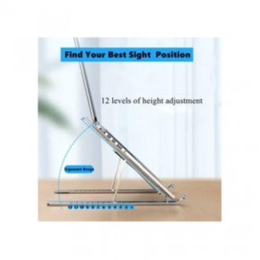 Soporte Base Notebook Aluminio Vertical Laptop-3