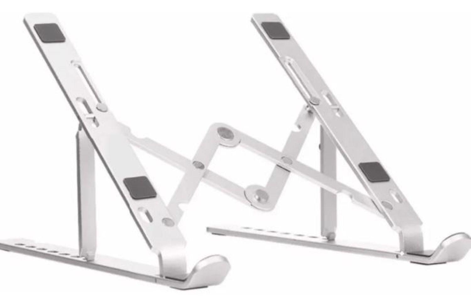 Soporte Base Notebook Aluminio Vertical Laptop-0