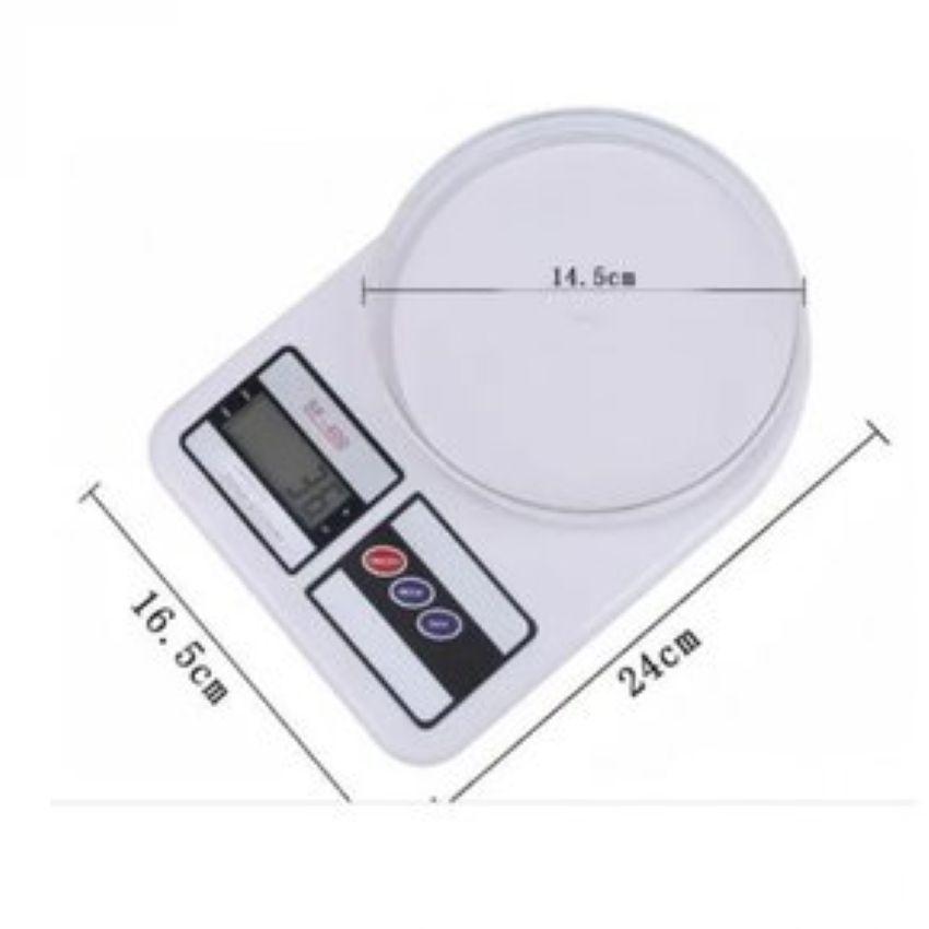 Balanza Pesa Digital Para Cocina Comercio 0 A 10kg-2