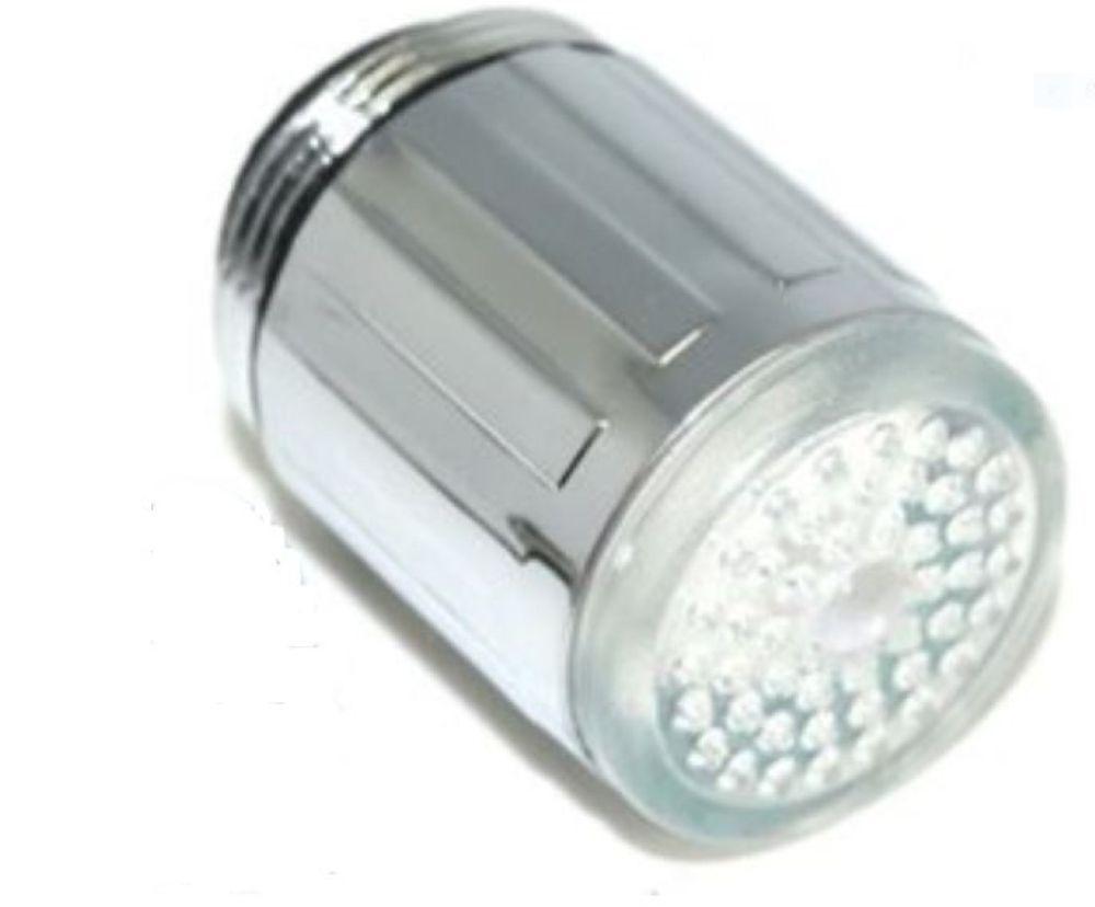 Cabezal de Grifo Grifo con luz LED colorida para decoración del baño-0