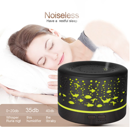 Humidificador Aire con Control remoto FT1911 Marron-2