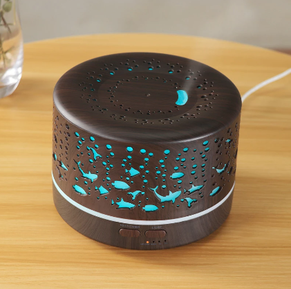 Humidificador Aire con Control remoto FT1911 Marron-4