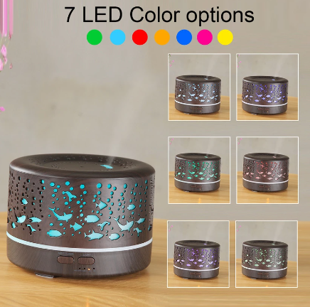 Humidificador Aire con Control remoto FT1911 Marron-3