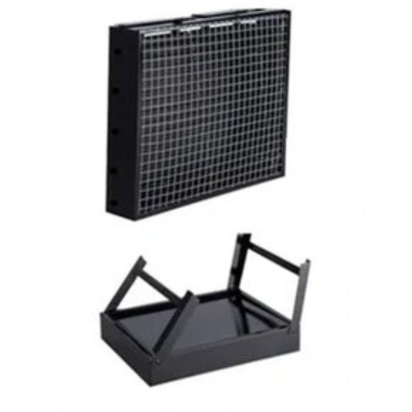 Mini Parrillera Portátil Plegable Para Carbón-2