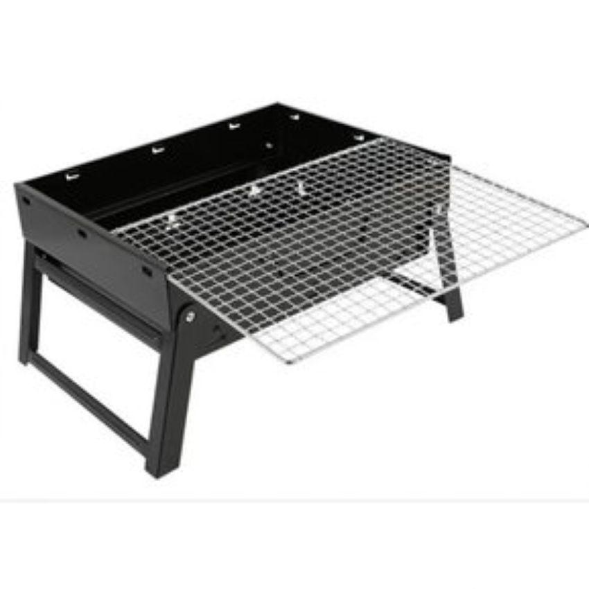 Mini Parrillera Portátil Plegable Para Carbón-0
