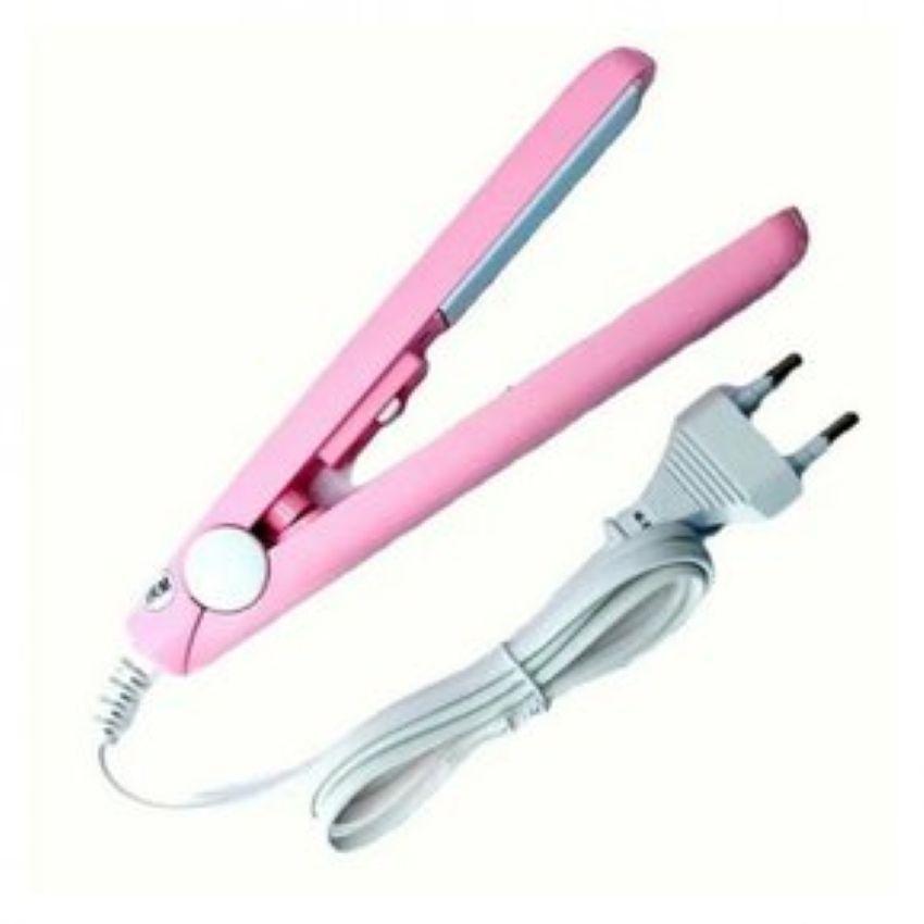 Mini Plancha Para El Cabello Tipo Viajero-3