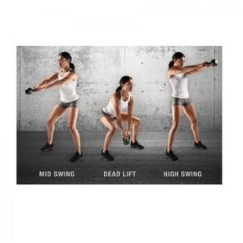 Pesa Rusa 6kg Entrenamiento  Crossfit  Fitness-4