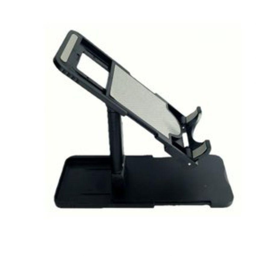 Practico Porta Celulares De Escritorio Negro-2