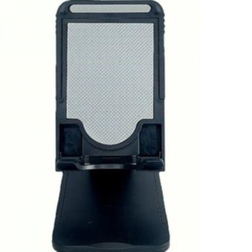 Practico Porta Celulares De Escritorio Negro-4