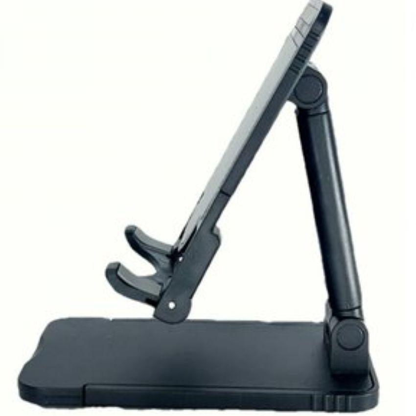 Practico Porta Celulares De Escritorio Negro-1