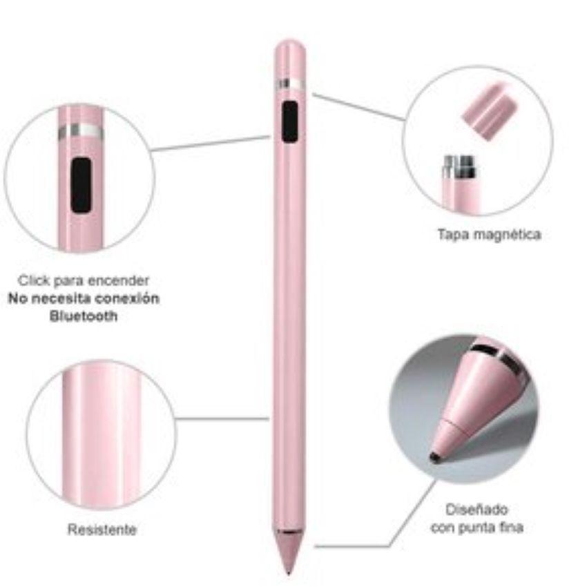 Lapiz Elec. Para Cualquier Dispositivo Touche Rosa-4