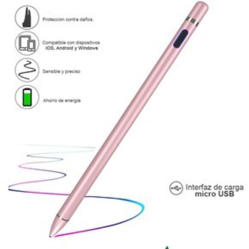 Lapiz Elec. Para Cualquier Dispositivo Touche Rosa-5