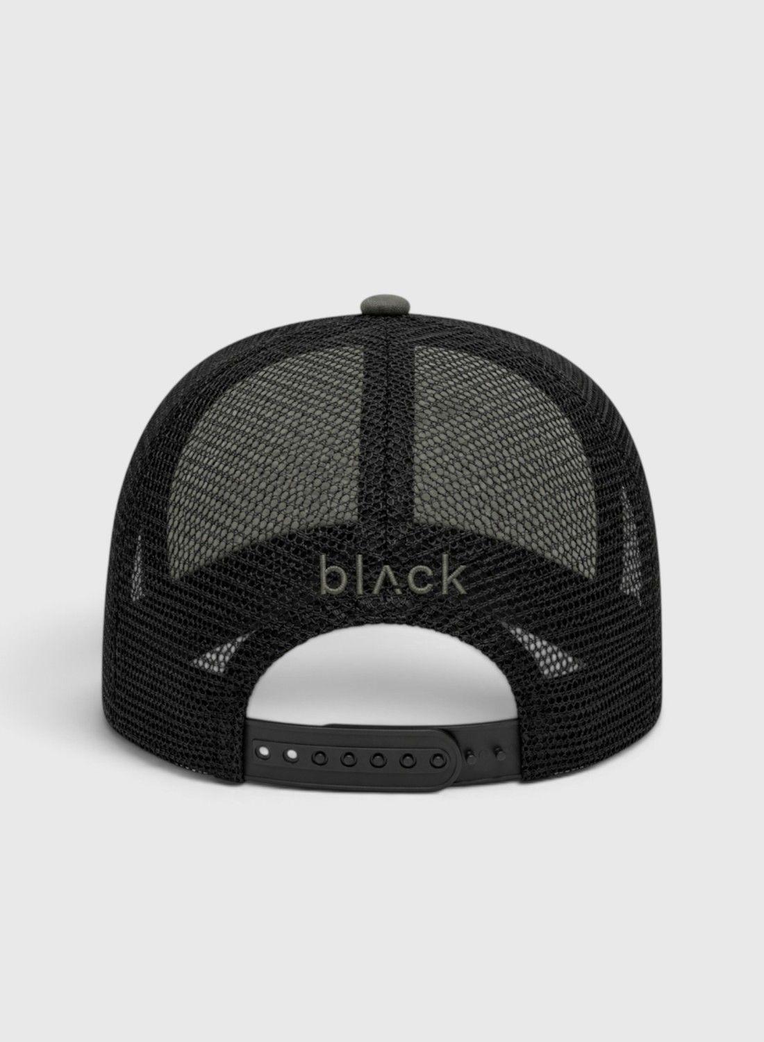 Jockey Trucker Black Black Bubba-1