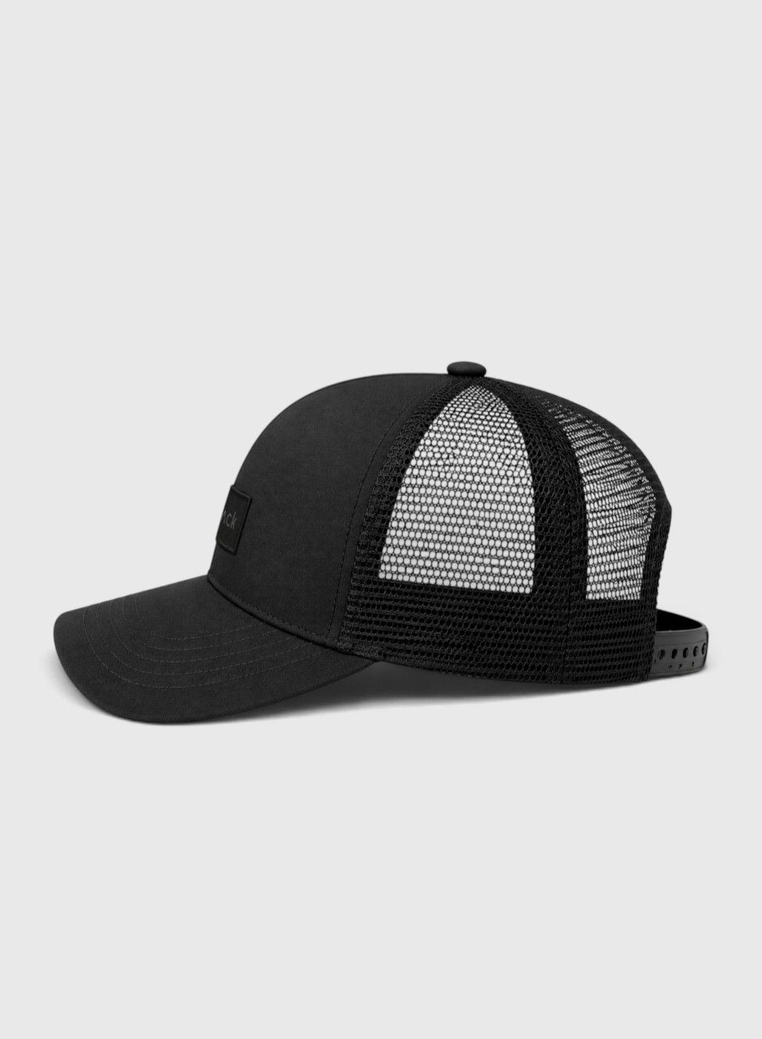 Jockey Trucker Black Black Bubba-2
