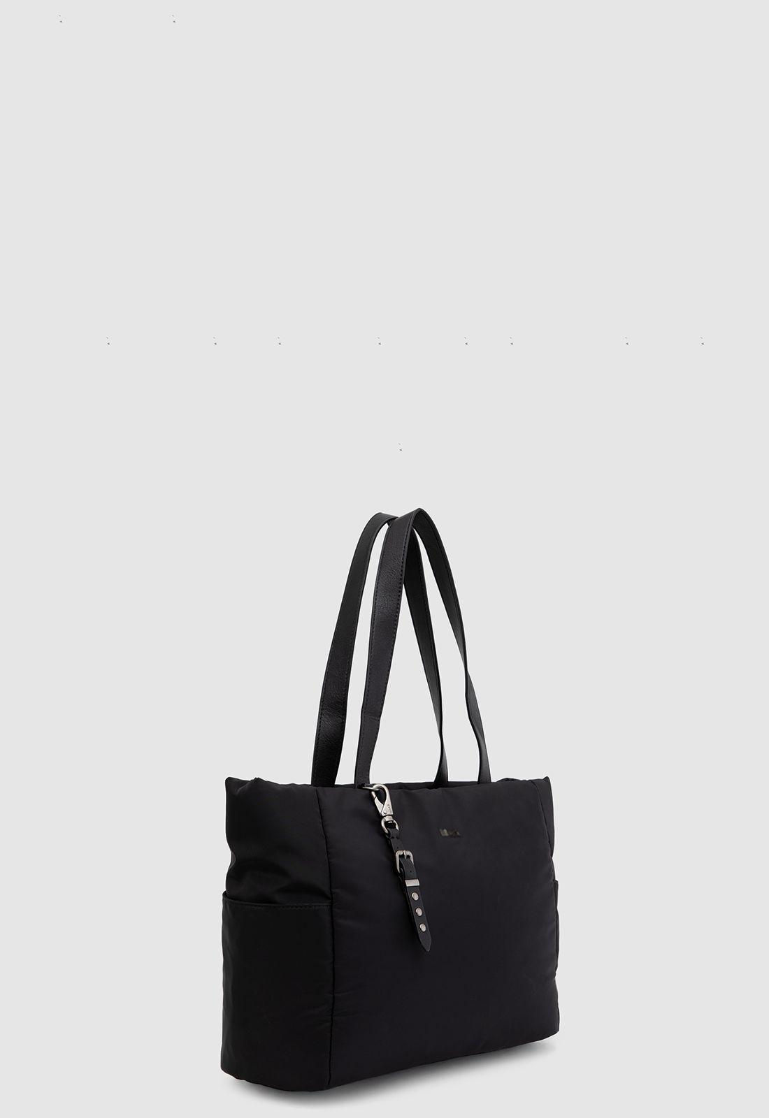 Tote Michigan Black Black Bubba-2